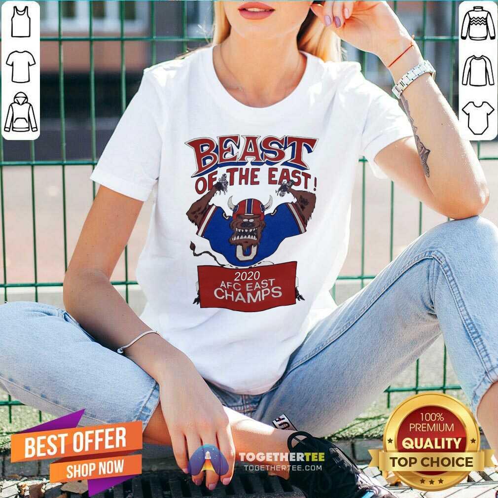 Beautiful Buffalo Bills Beast Of The East Shirt - Image 2