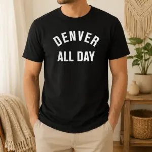Official Denver All Day Shirt