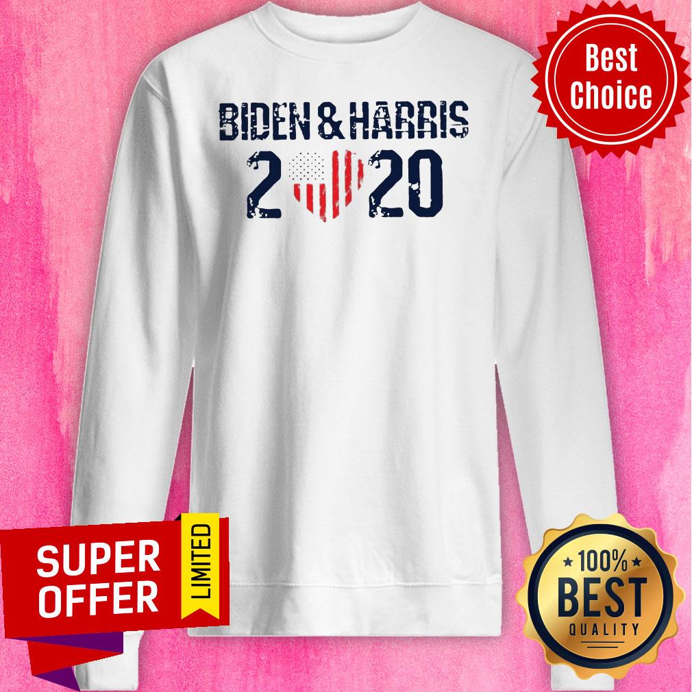 Awesome Biden And Harris 2020 Shirt - Image 2