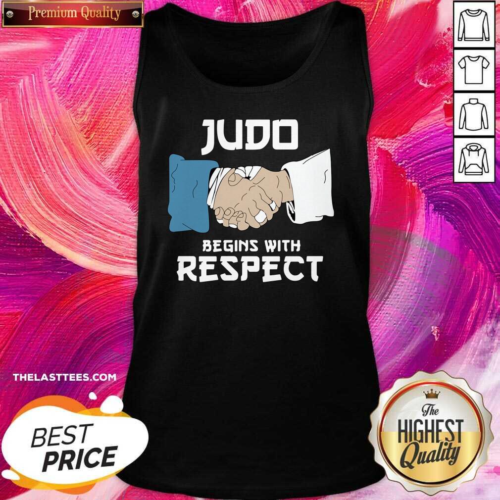 Perfect Judo Begins With Respect Shirt - Image 3