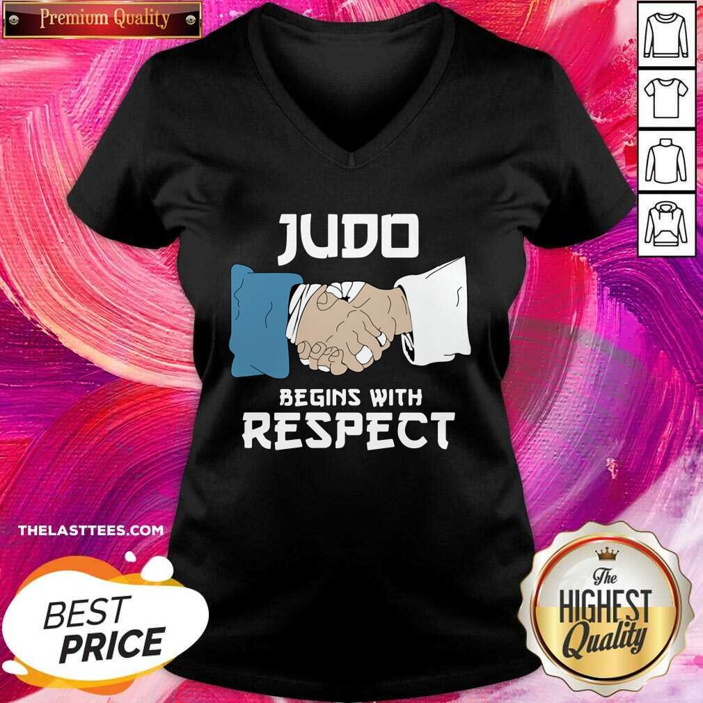 Perfect Judo Begins With Respect Shirt - Image 2