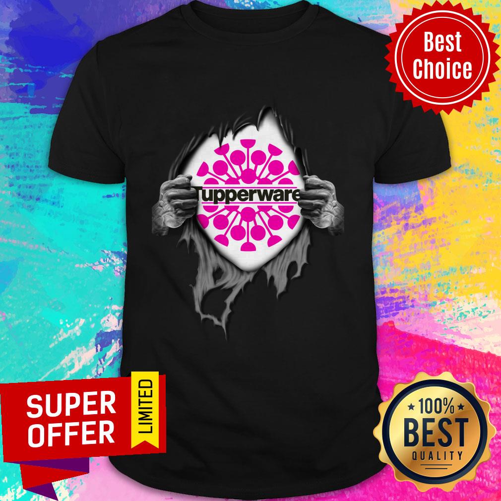 Official Blood Inside Me Tupperware Need I’m Your Girl Shirt