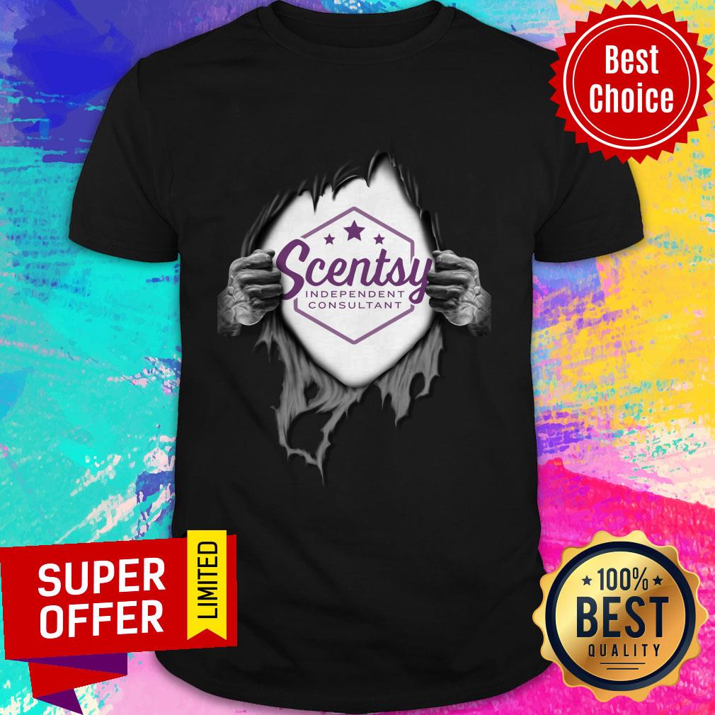 Premium Blood Inside Me Scentsy Need I’m Your Girl Shirt