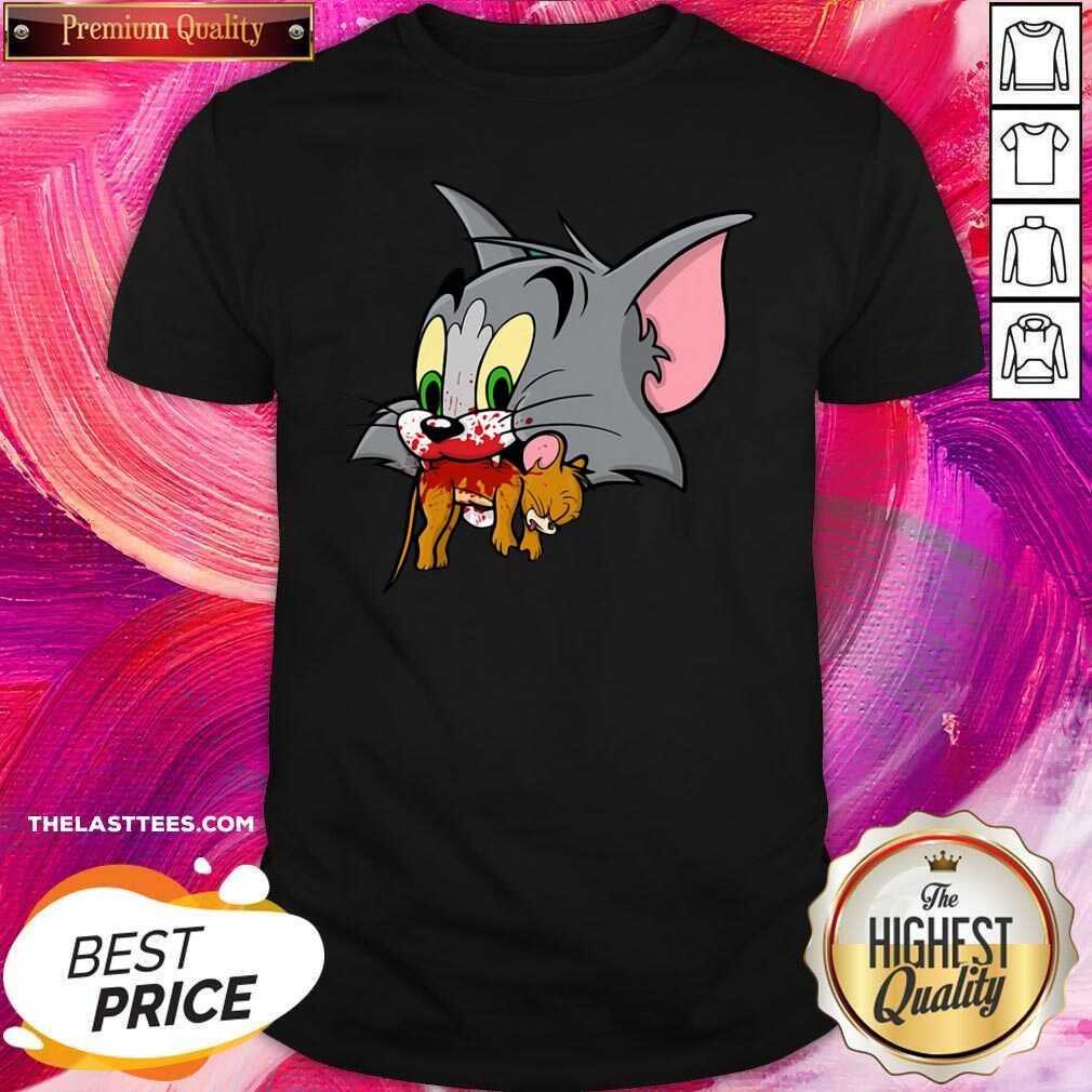 Pretty Tom Kills Jerry Shirt