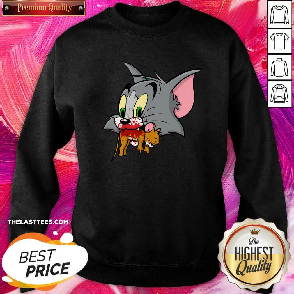 Pretty Tom Kills Jerry Shirt - Image 5