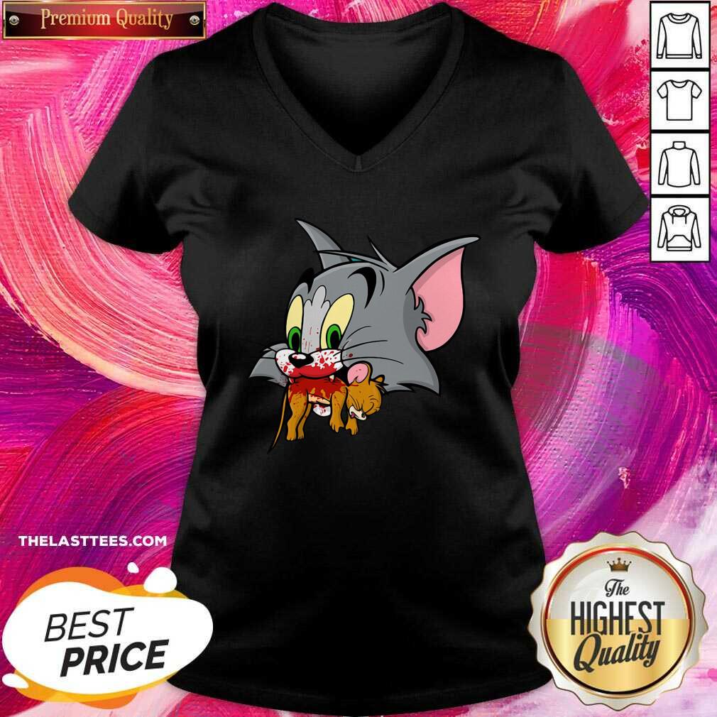 Pretty Tom Kills Jerry Shirt - Image 3