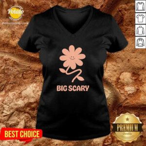 Alternative view of Flower Daisy Stem Big Scary T-shirt