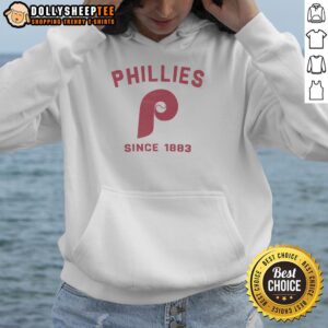 Alternative view of Good Philadelphia Phillies Cooperstown Duster T-Shirt