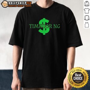 Official Detras Del Luchador LLC Timador NG T-Shirt