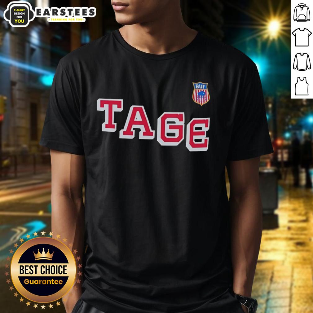 Official Tage Usa Buffalo Sabres Hockey T-Shirt