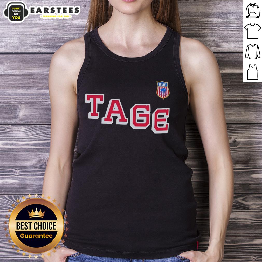 Official Tage Usa Buffalo Sabres Hockey T-Shirt - Image 4