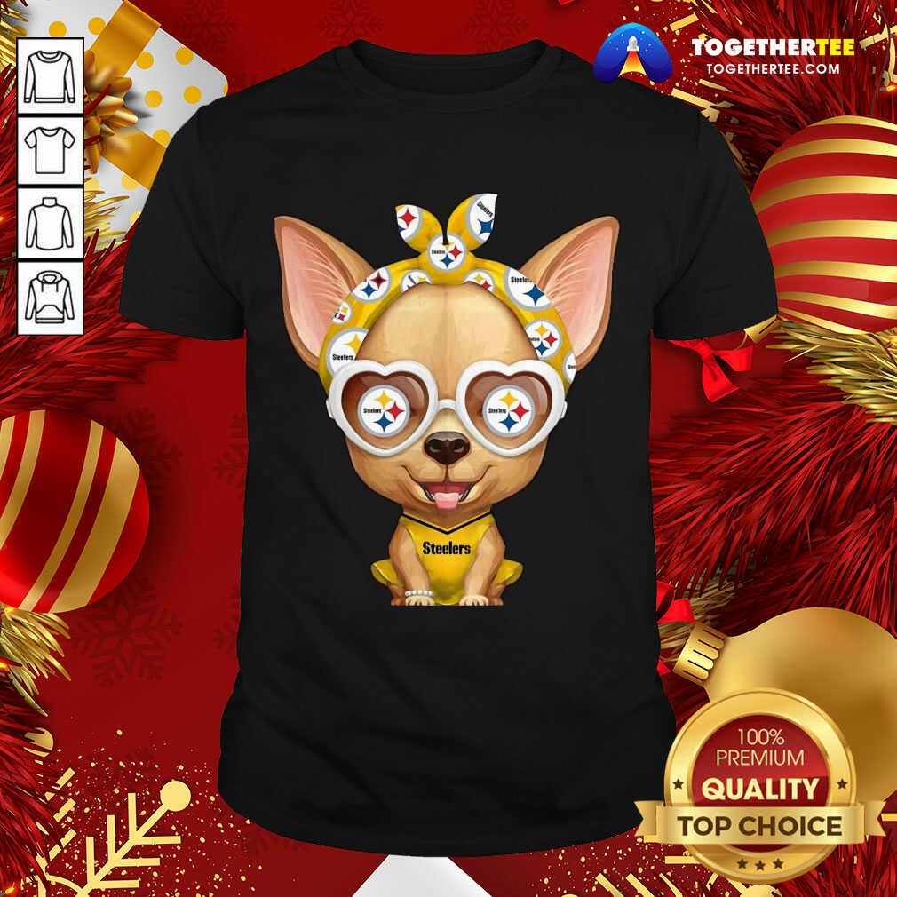 Official Chihuahua Pittsburgh Steelers Shirt