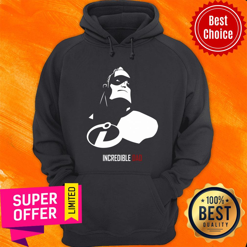 Nice Incredible Dad Super Shirt - Image 2