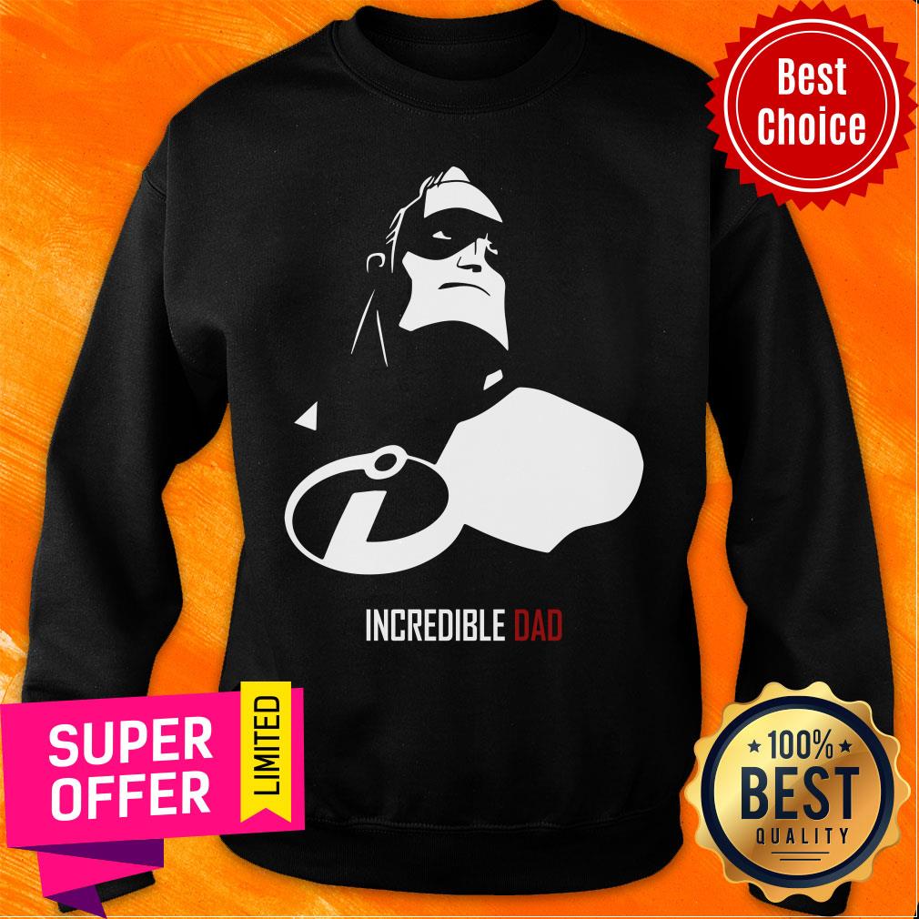 Nice Incredible Dad Super Shirt - Image 5
