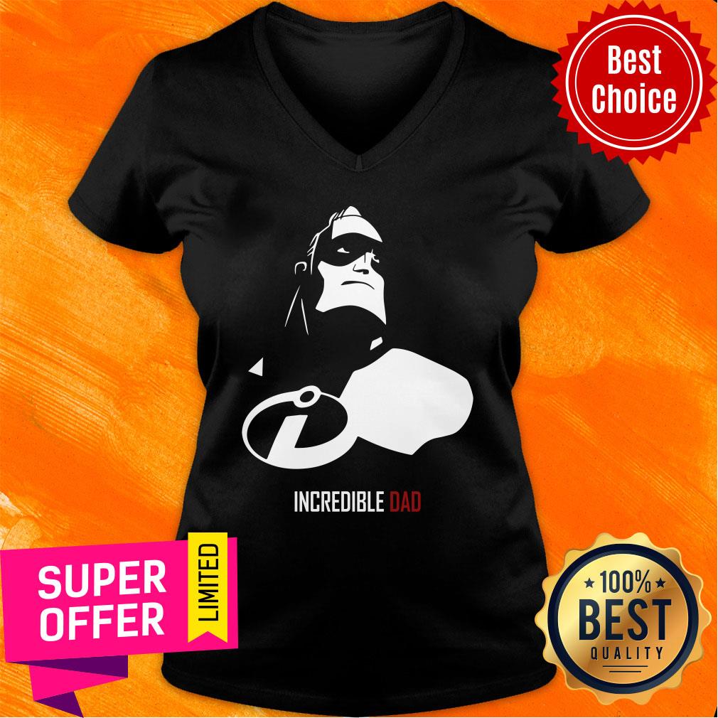 Nice Incredible Dad Super Shirt - Image 3