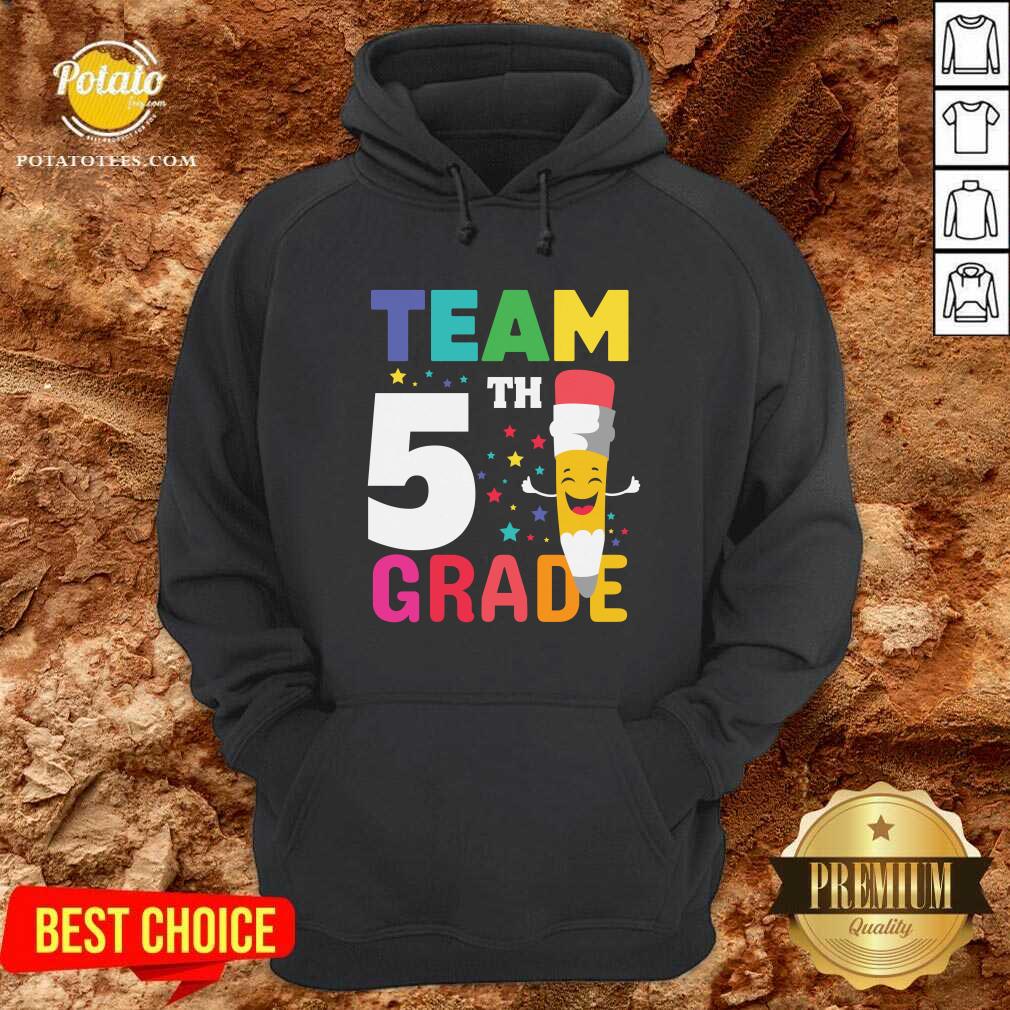 Pretty Team 5th Grade Shirt - Image 5