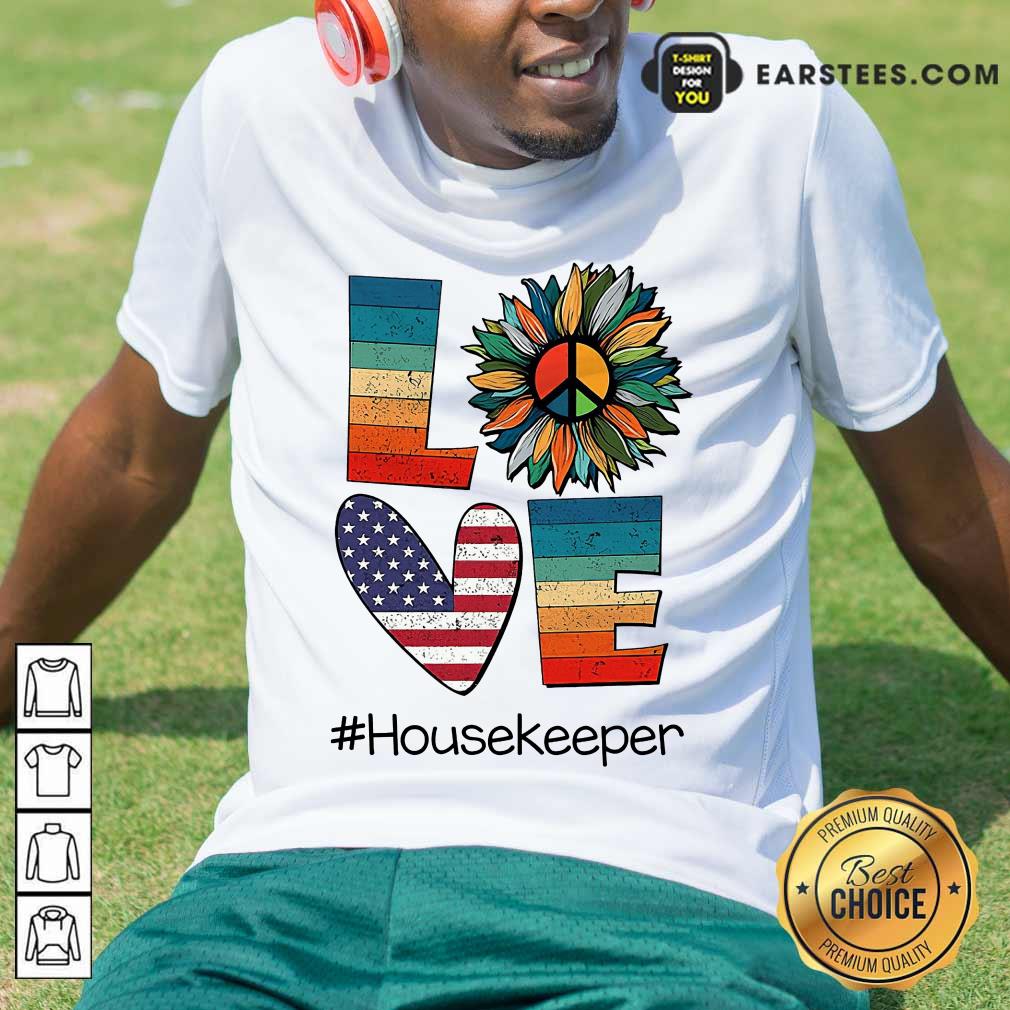 Top Love Housekeeper Shirt