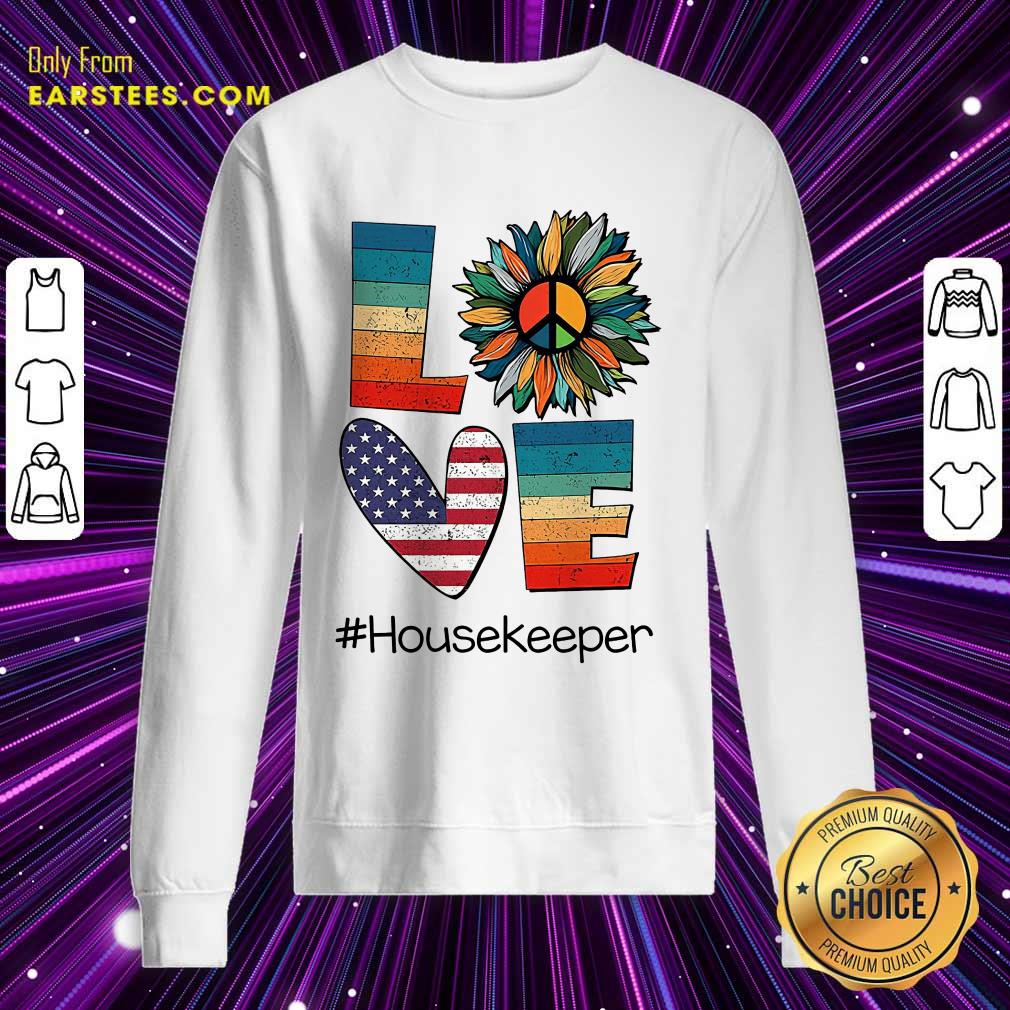 Top Love Housekeeper Shirt - Image 3