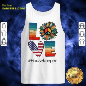 Alternative view of Top Love Housekeeper Shirt