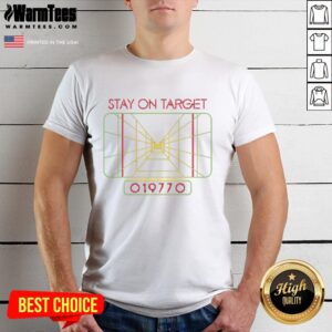 Top Stay On Target 019770 T-Shirt