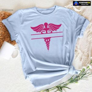 Nurse Caduceus Symbol T-Shirt