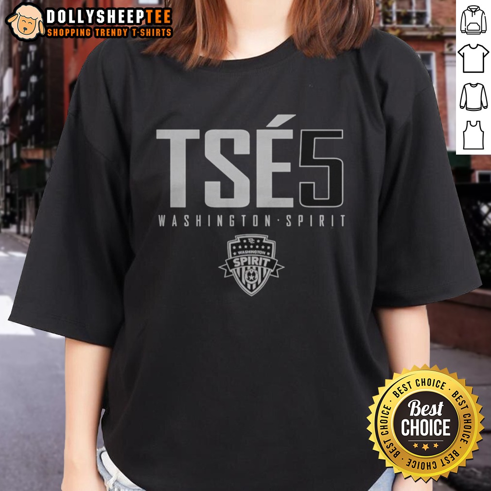 Pretty Trinity Rodman Washington Spirit TSES 5 Shirt - Image 3