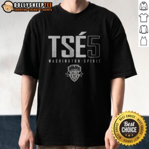 Pretty Trinity Rodman Washington Spirit TSES 5 Shirt