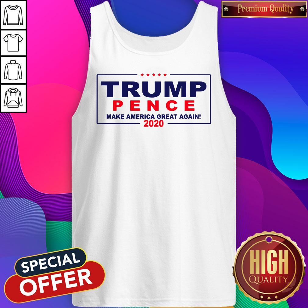 Trump Pence Make America Great Again 2020 Shirt - Image 3