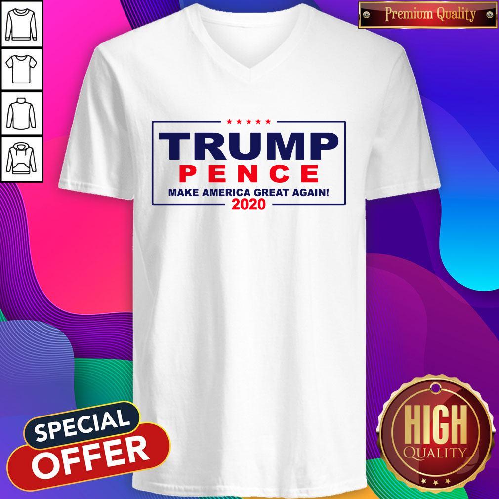 Trump Pence Make America Great Again 2020 Shirt - Image 2