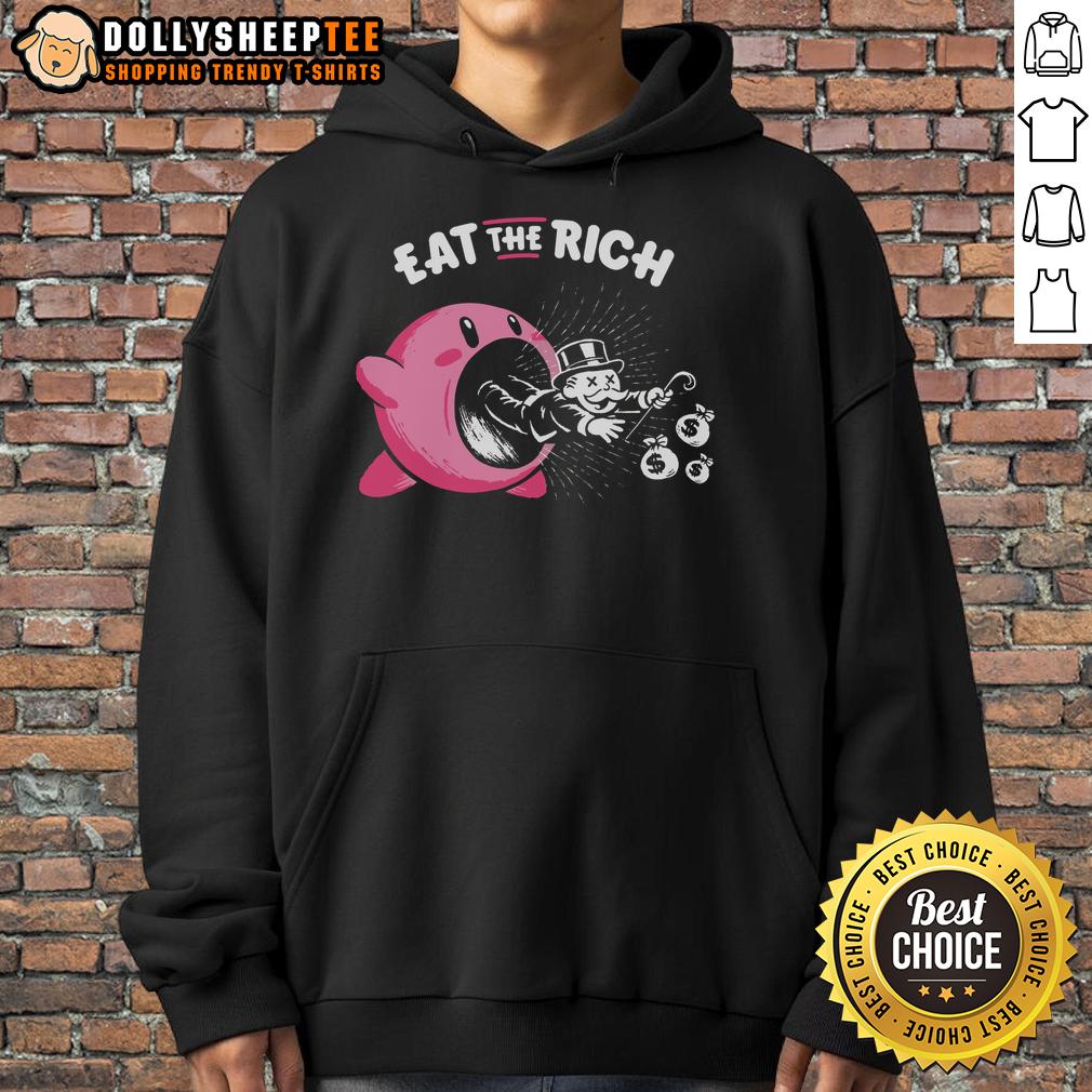 Nice Kirby Eat The Rich T-Shirt - Image 2