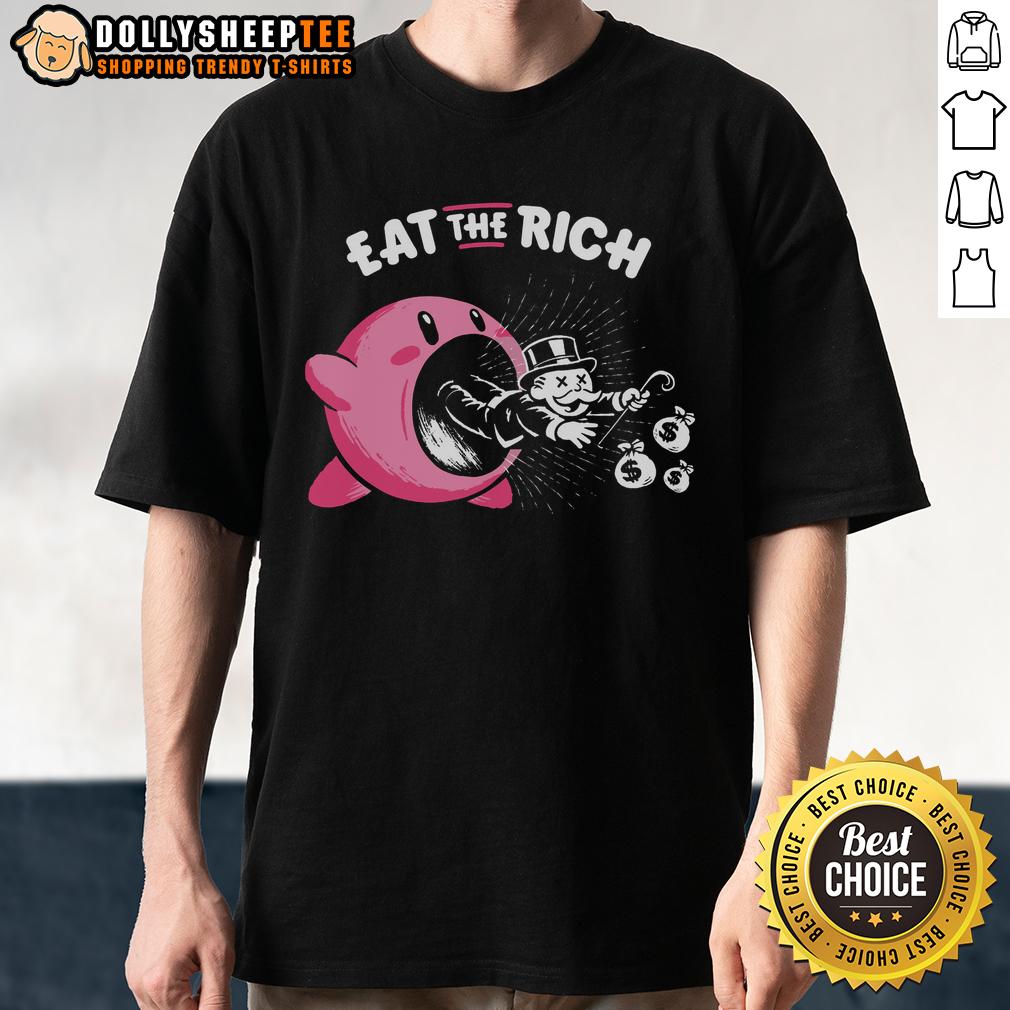 Nice Kirby Eat The Rich T-Shirt