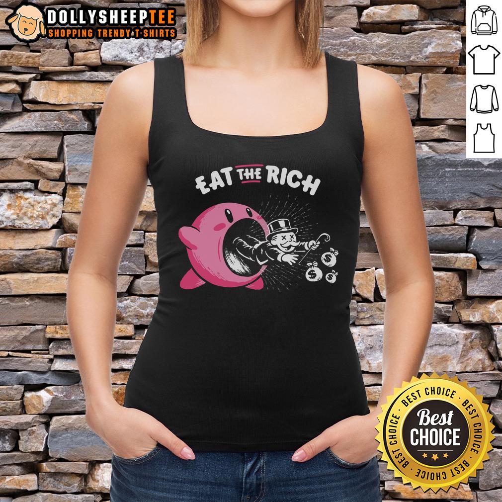 Nice Kirby Eat The Rich T-Shirt - Image 4