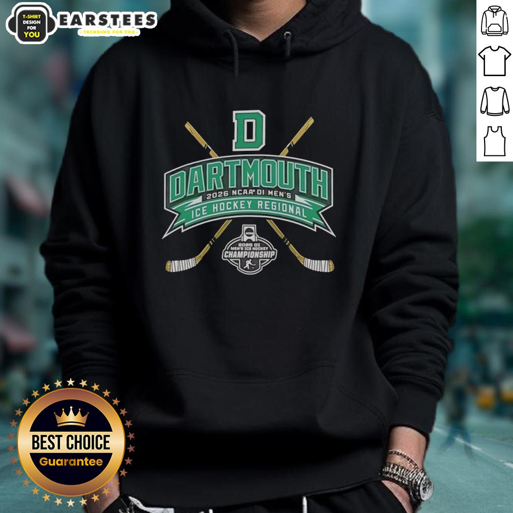 Good Dartmouth Big Green 2026 Ncaa Division I Men's Ice Hockey Regional T-Shirt - Image 2