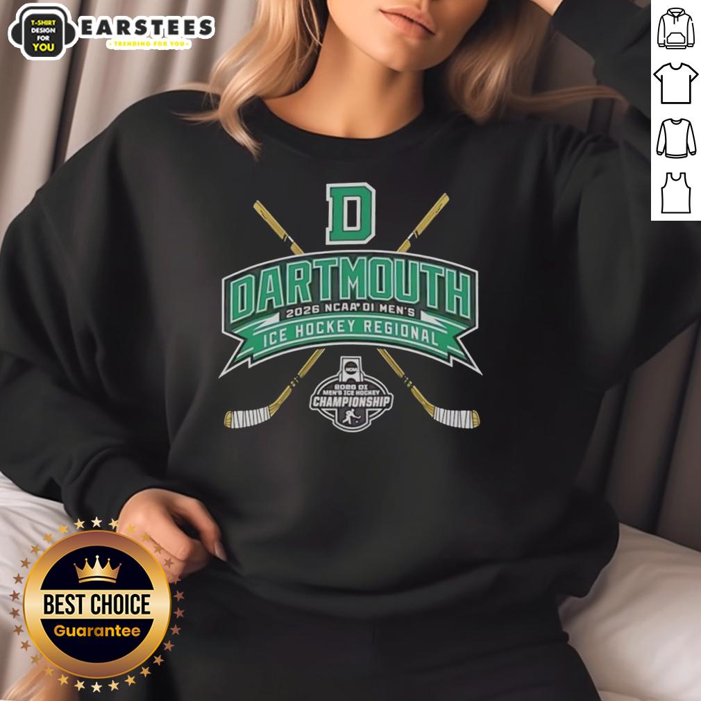 Good Dartmouth Big Green 2026 Ncaa Division I Men's Ice Hockey Regional T-Shirt - Image 5