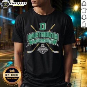 Good Dartmouth Big Green 2026 Ncaa Division I Men's Ice Hockey Regional T-Shirt