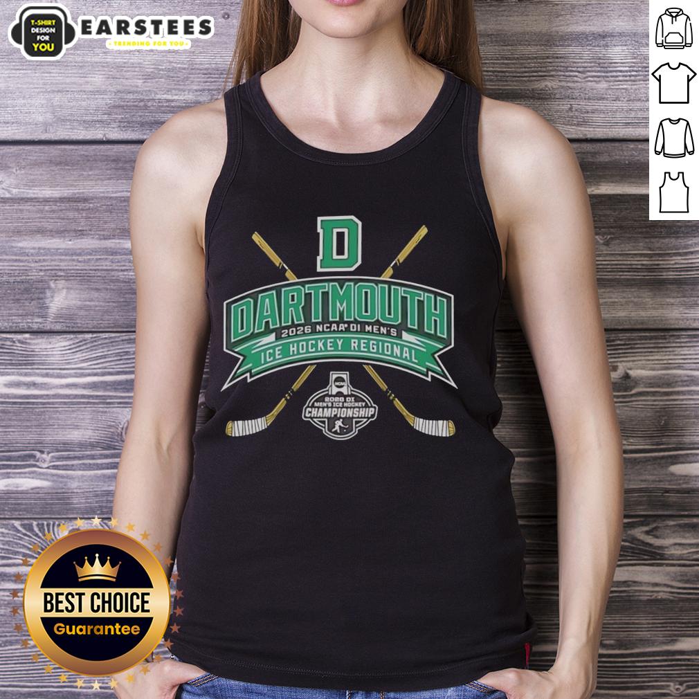 Good Dartmouth Big Green 2026 Ncaa Division I Men's Ice Hockey Regional T-Shirt - Image 4