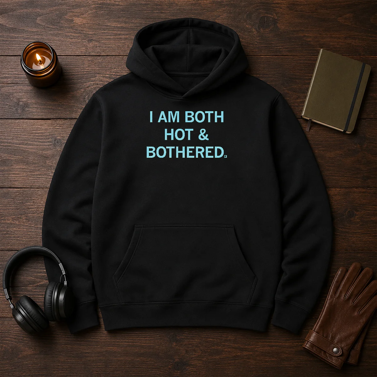 Top I Am Both Hot And Bothered Shirt - Image 5