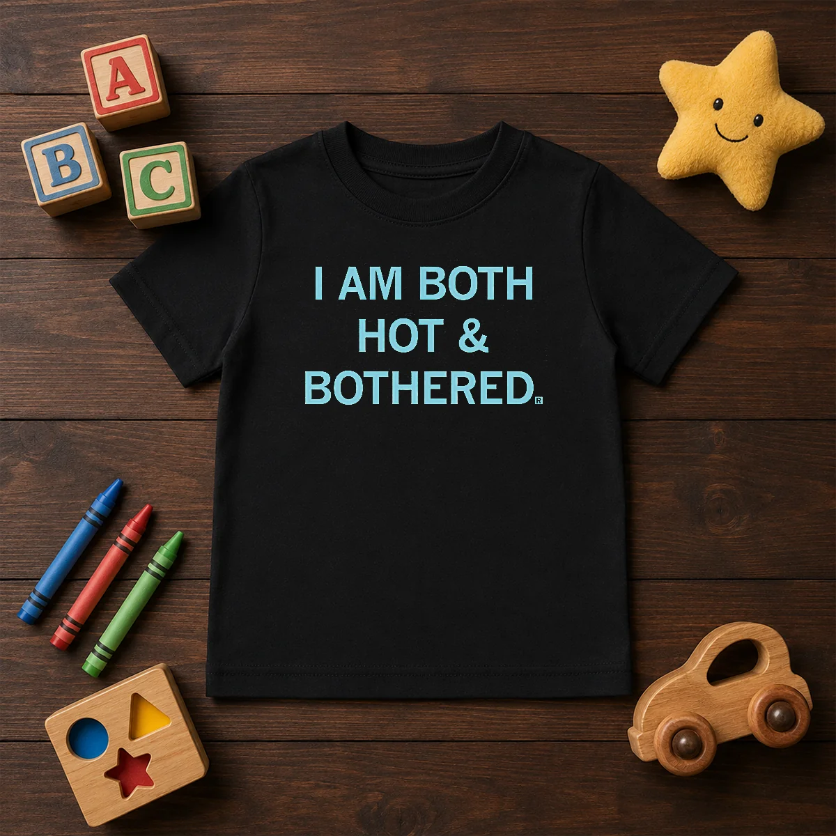 Top I Am Both Hot And Bothered Shirt - Image 9