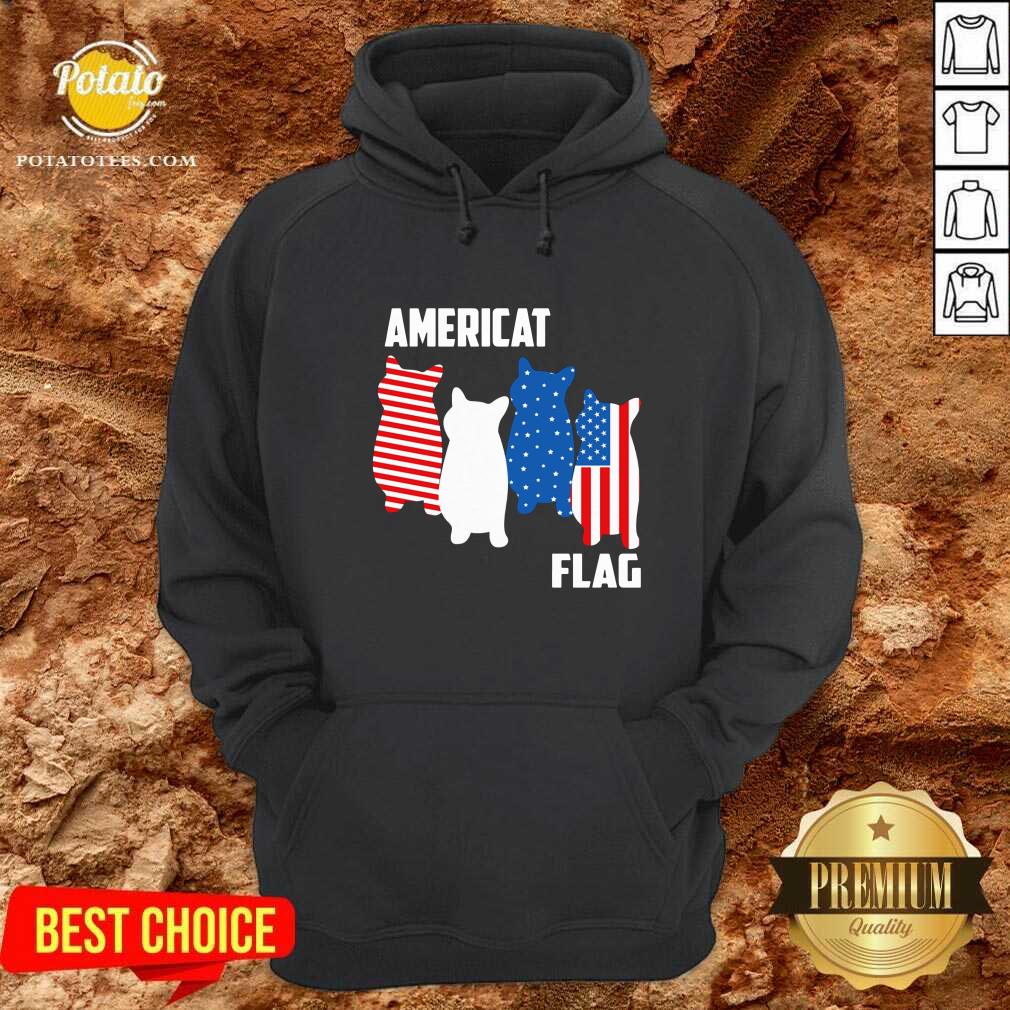 Americat Flag 4th Of July Shirt - Image 5