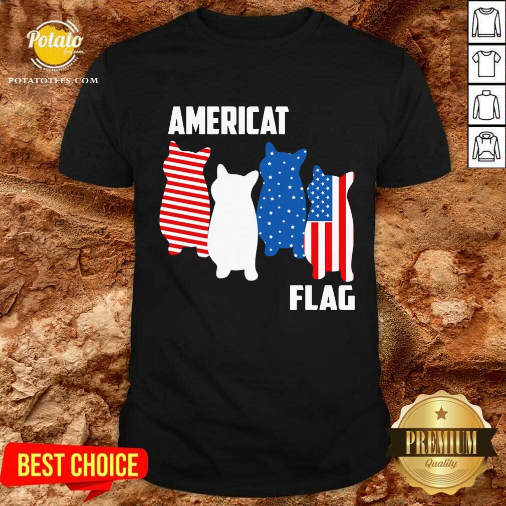 Americat Flag 4th Of July Shirt