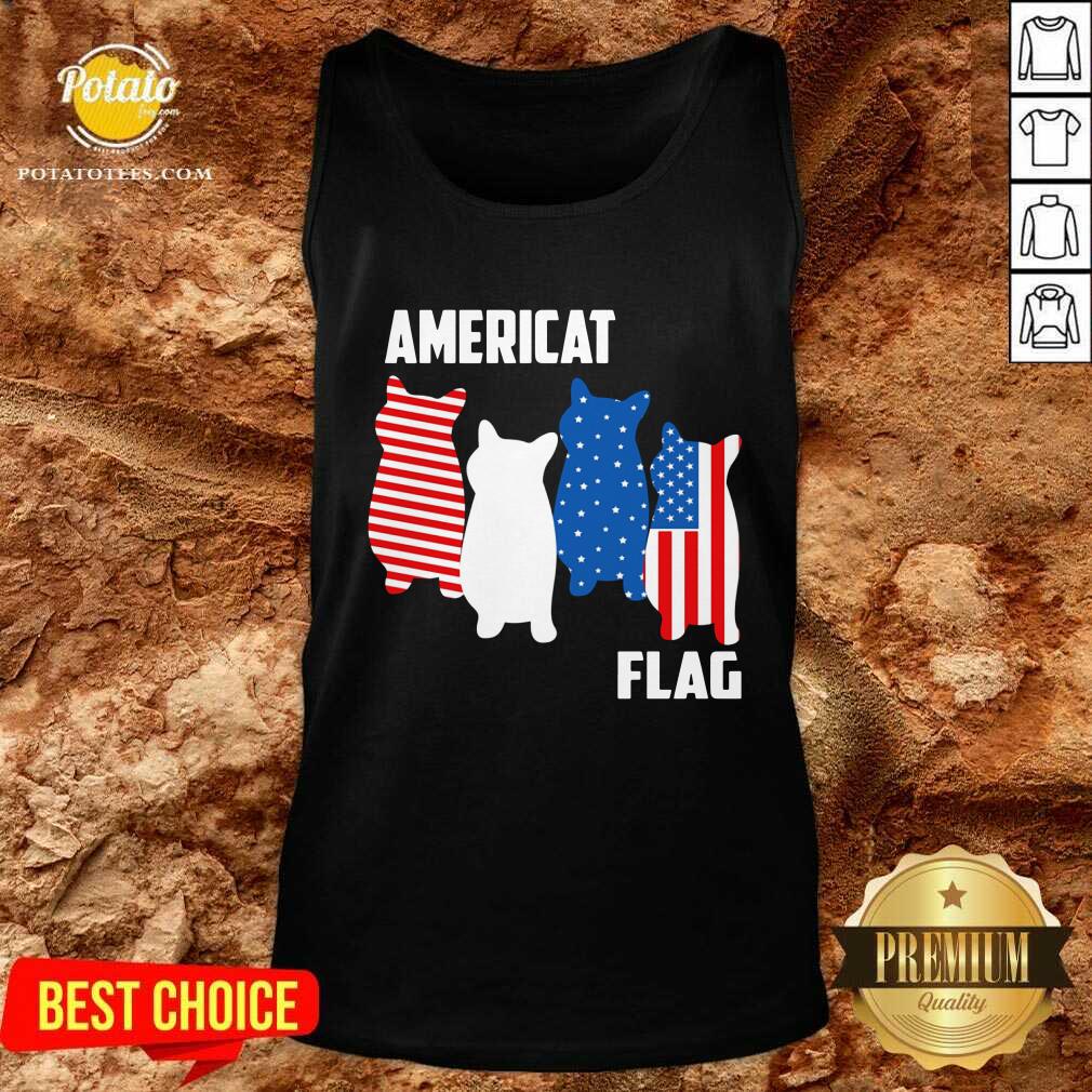 Americat Flag 4th Of July Shirt - Image 3