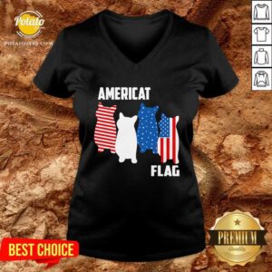 Alternative view of Americat Flag 4th Of July Shirt