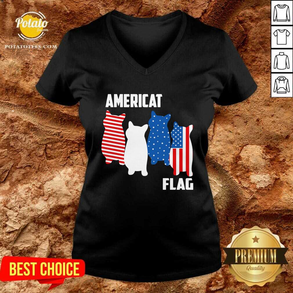 Americat Flag 4th Of July Shirt - Image 2