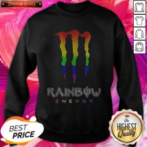 Alternative view of Rainbow Energy LGBT Premium Official Top Nice Perfect Shirt