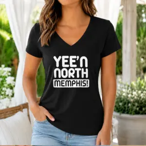 Alternative view of Premium Yee'N North Memphis Grizzlies Shirt