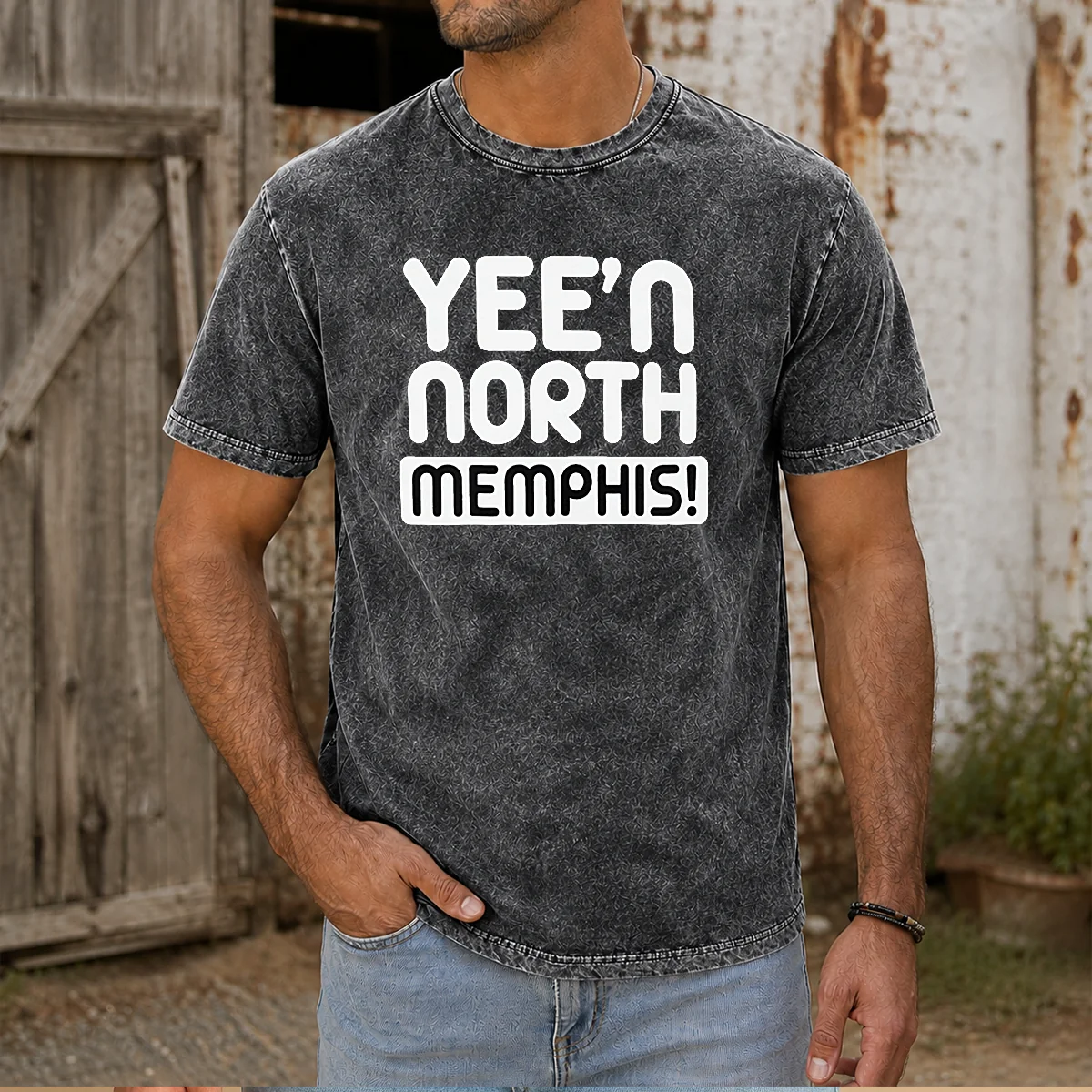 Premium Yee'N North Memphis Grizzlies Shirt - Image 8