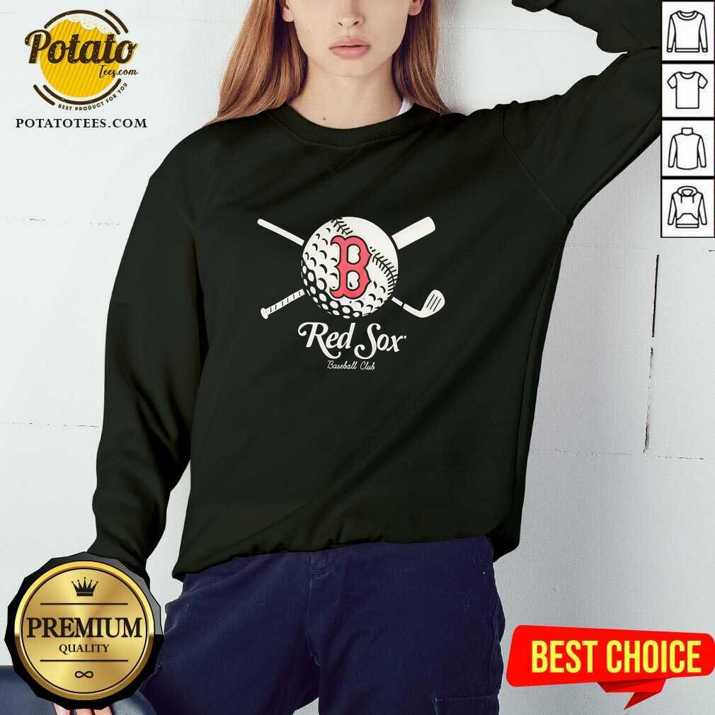 Exclusive Boston Red Sox Golf And Baseball T-shirt - Image 4