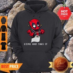 Alternative view of Cute Deadpool Toilet Paper Come And Take It Coronavirus Shirt