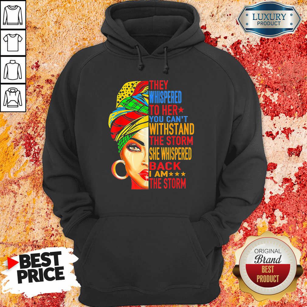 Whispered To Melanin Queen Lover Gift Shirt - Image 5