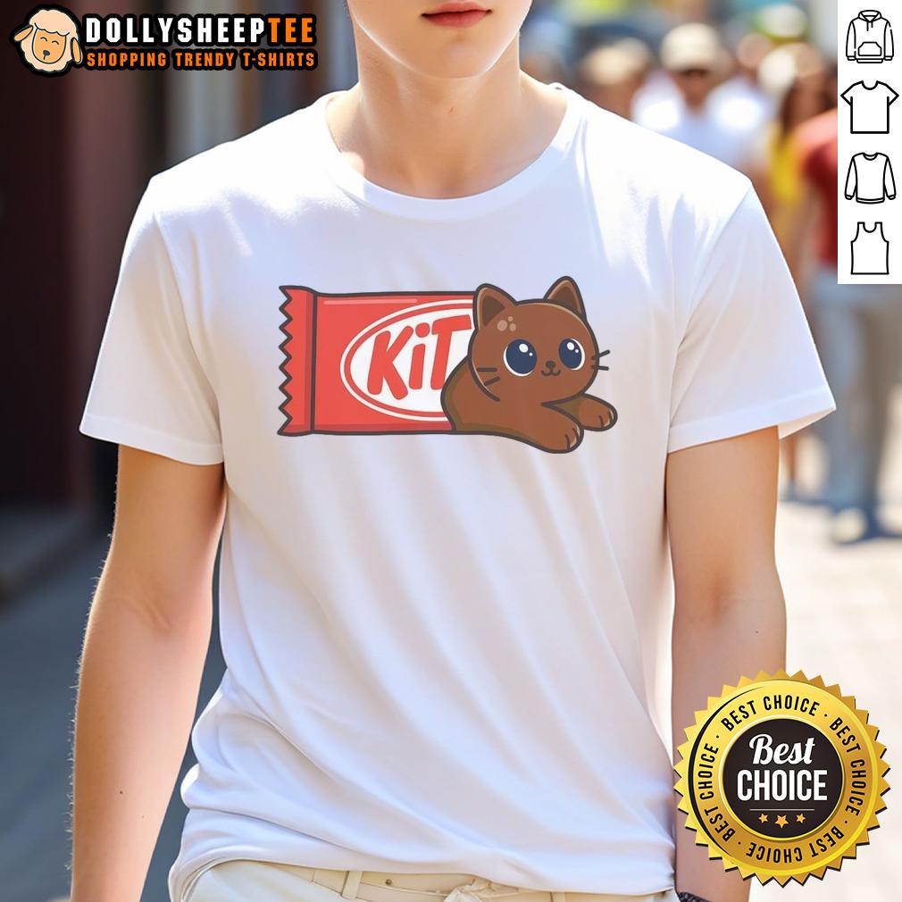 Cute KitKat Kit Cat Cute T-Shirt